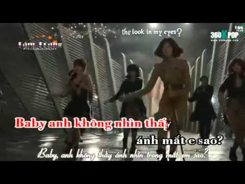 cry cry T ara karaoke tiếng Việt