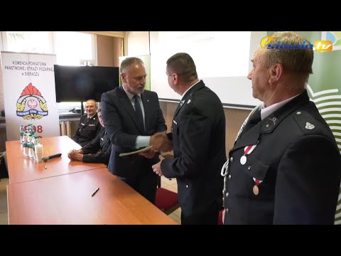 PIENIĄDZE NA SPRZĘT DLA STRAŻAKÓW OCHOTNIKÓW - siewie.tv