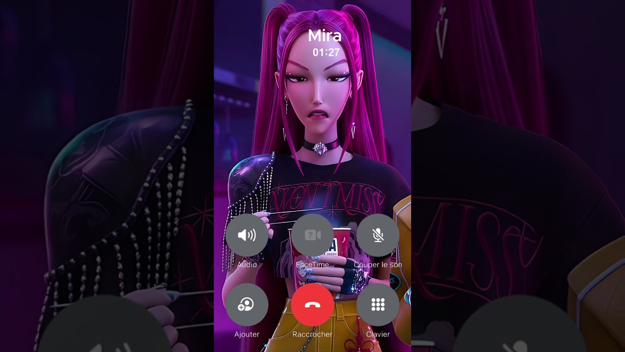 MIRA KPOP DEMON HUNTERS CALL - SHE ANSWERS ☎️