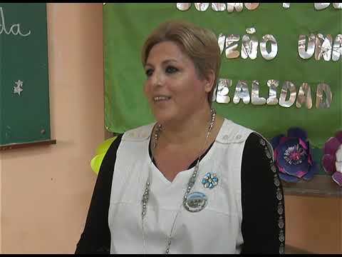 Maria Alejandra Navarro (Directora Escuela N° 384 "Bartolome Mitre" de Coronel Fraga)