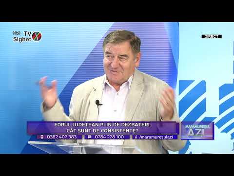 MARAMURESUL AZI 03 10 2017 - FORUL JUDEȚEAN PLIN DE DEZBATERI. CÂT SUNT DE CONSISTENTE?