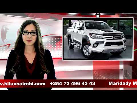Thumbnail for Maridady Naiirobi Toyota Hilux Rocco kenya by Toyota Kenya