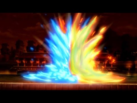 The Agni Kai (With Rainbow Fire) (Which looks a bit cooler, in my Opinion)