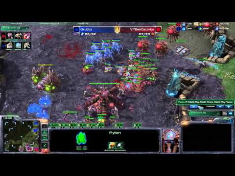 IEM - Grubby vs Slivko - PvZ - StarCraft 2