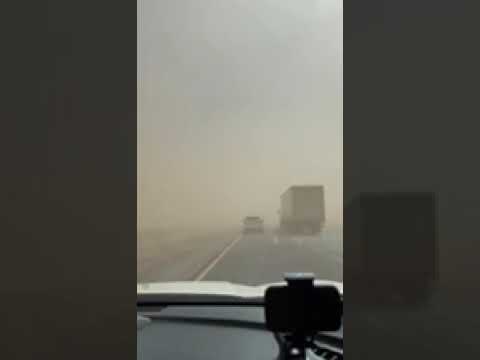 Dust/sand storm albuquerque, NM APR 2022