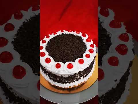 black forest cake