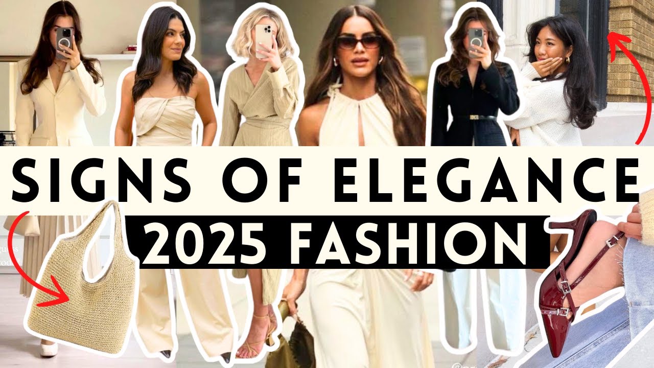 🔴SIGNS THAT YOU ARE ELEGANT IN 2025!