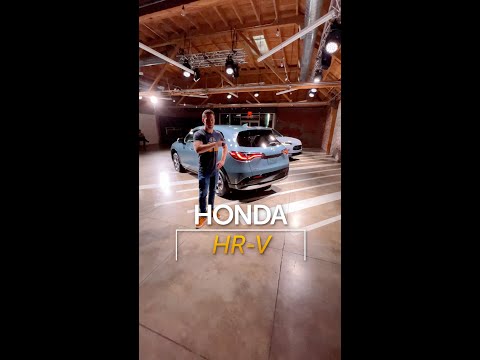 External Review Video MVcg3UKsGig for Honda HR-V 3 Crossover (2021)