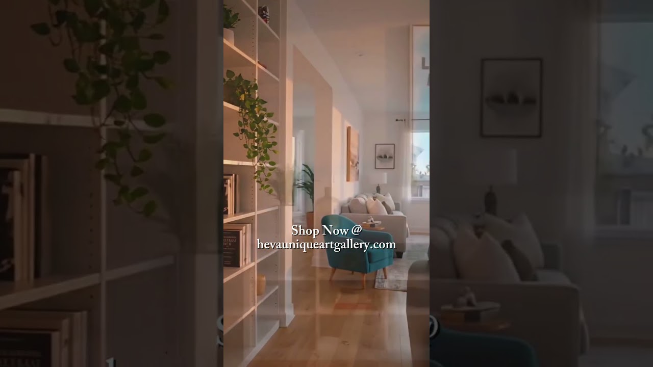 Modern Living Room Wall Art | Canvas Print for Bright Contemporary ...