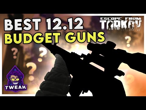 MY TOP 5 BUDGET GUNS FOR PATCH 12.12 | Escape from Tarkov | Tweak