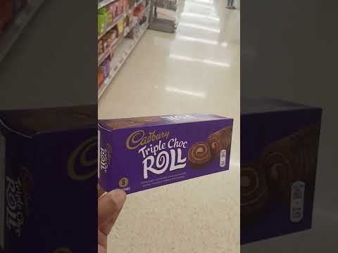 Cadbury triple chocolate roll
