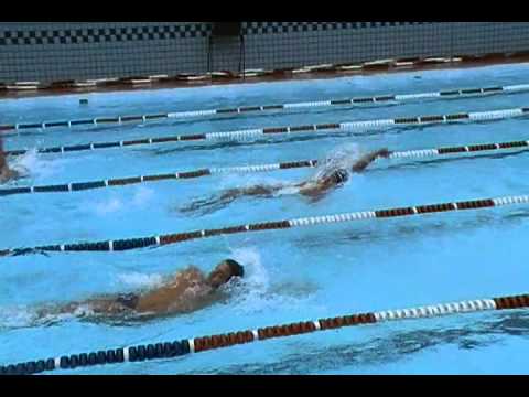 II Concurso Petiz a Sênior - 100 Costas Matheus Brito