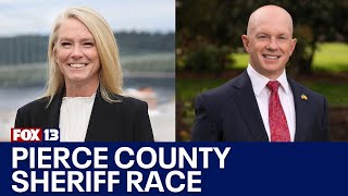Pierce Co. Sheriff race pits longtime employee against former Seattle cop | FOX 13 Seattle