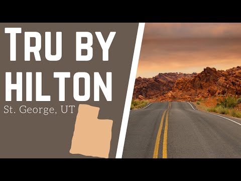 Tru by Hilton St George Room Tour