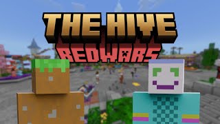Playing The Hive Bedwars with @ObsidianRaven574