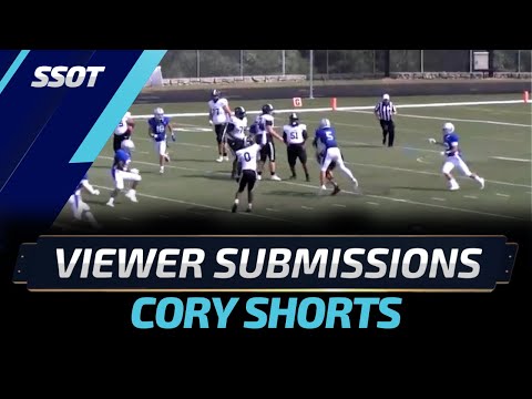 Meet Cory Shorts: High School Football Star Eyeing College Success