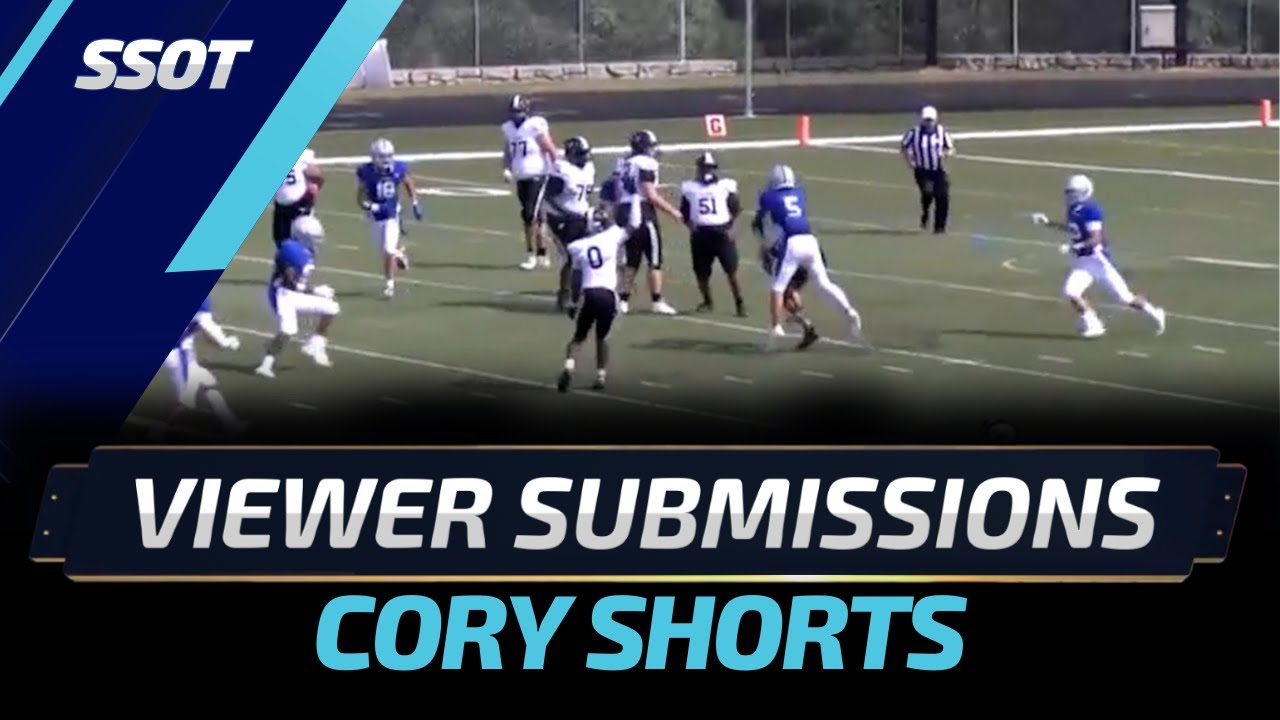 Meet Cory Shorts: High School Football Star Eyeing College Success