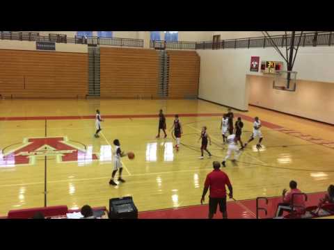 2016 GBL 7th Grade Boys North Gwinnett vs Mt View Video #1