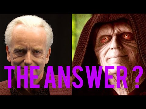 Was Palpatine’s face REALLY DEFORMED by the force lightning. Star Wars 101