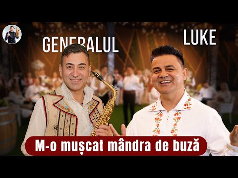Emil Moldovan Luke & Generalul -  M-o mușcat mândra de buză