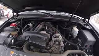 EP 6. Replacing Oil Pressure Sensor (p0521 & p0523) on 2013 Chevy Avalanche