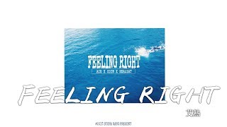 艾熱 -《FEELING RIGHT》(feat. COIN.、Realzat)｜歌詞字幕