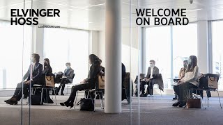 New joiners - Welcome on board at Elvinger Hoss Prussen