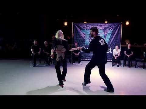 Evelina Lundberg & Uriya Rosenbaum - 1st place All-Stars Jack&Jill Finals - TLV Swingfest 2023