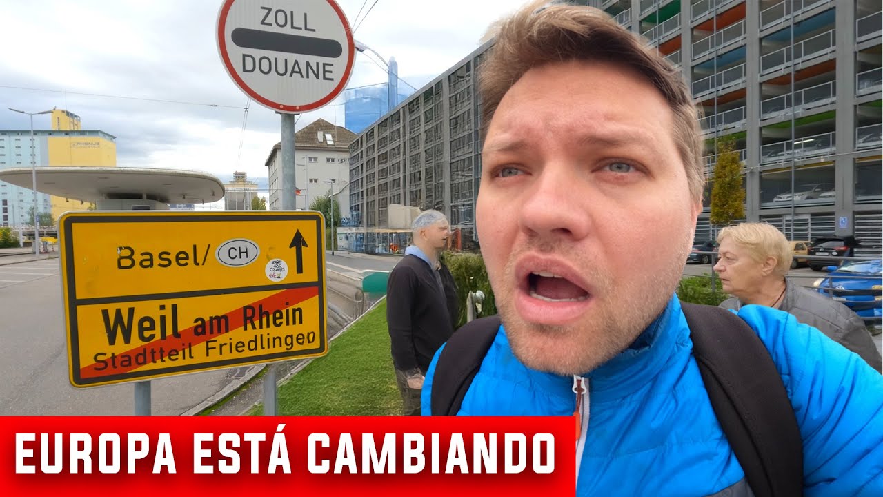 No puedo creer lo que está pasando en Europa!