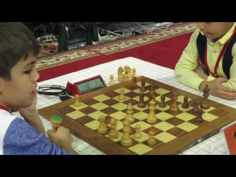 2017-06-04 1-st Cadet World Championship in Blitz (up 8)