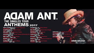 Adam Ant - Can&#39;t Set Rules About Love - House Of Blues - Cleveland, Ohio - 9/16/17