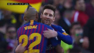 Download lagu Messi goal vs Espanyol HD mp3