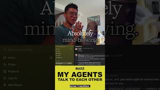 My AI agents talk to EACH OTHER across 3 machines 🤯 (Buzz)