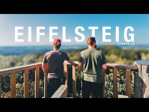 EIFELSTEIG Etappe 10 | Gerolstein bis Daun | Unser härtester Weg bis jetzt!