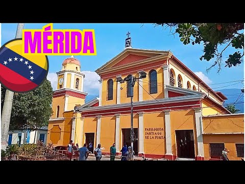 ASÍ ESTÁ LA PARROQUIA Ó SANTIAGO DE LA PUNTA EN MÉRIDA #venezuela 🇻🇪 @bodegaventanaexpress30bve30