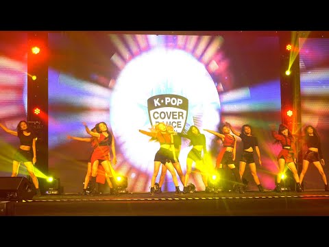 190608 (4K) Black velvet cover Blackpink - DDU-DU DDU-DU & Kill This Love @ Kpop cover dance festiva