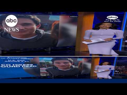 Bodies of two missing Colorado college students found after hike