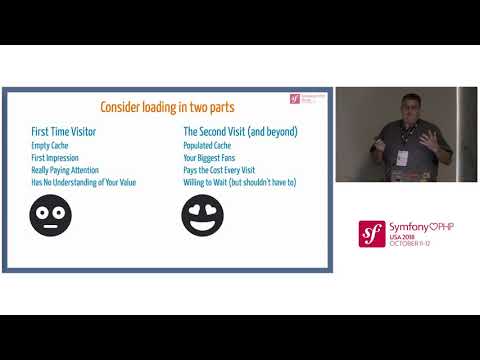 Symfony Loves PHP USA 2018 - Jonathan Johnson - Ready Set Go: Loading Single Page Apps Fast