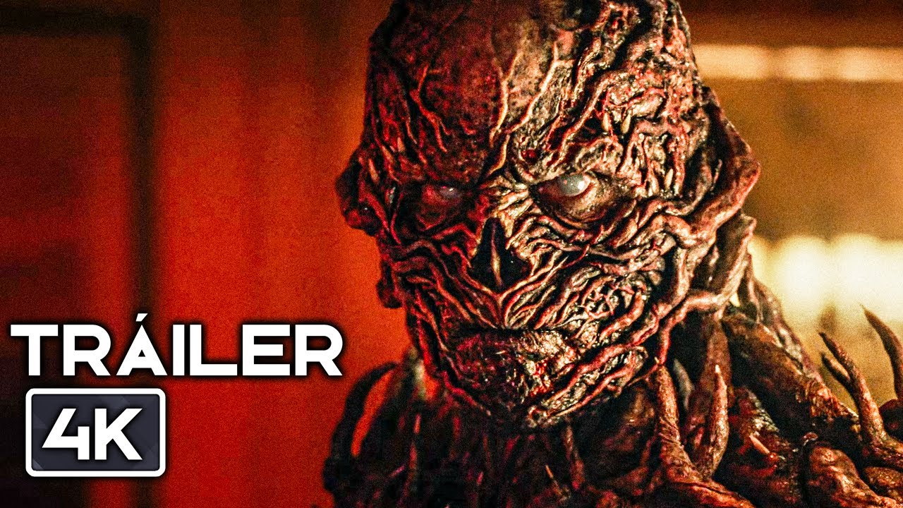 STRANGER THINGS 5 Temporada 5 Parte 2 Tráiler Oficial Español (2025)