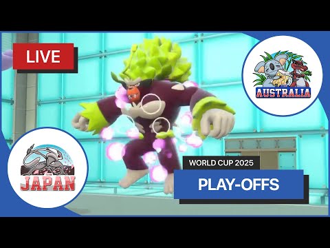 Joji Kaieda 🇯🇵 vs Nicholas Kan 🇦🇺 - Top 4 - World Cup of Pokémon VGC 2025