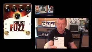 Video thumbnail for Tech 21 NYC: BOOST FUZZ by Brett Kingman