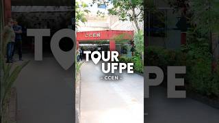Tour UFPE - Episódio 5 - Centro de Ciências Exatas e da Natureza (CCEN)