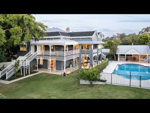 55 Coolibah Street, Bardon, QLD 4065, 6 slaapkamers, 5 badkamers, House
