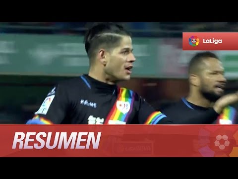 Resumen de Granada CF (2-2) Rayo Vallecano