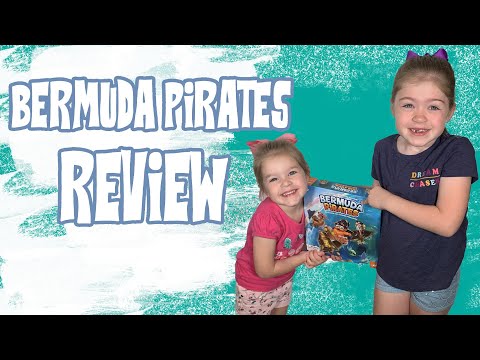 Bermuda Pirates Board Game Review