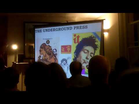 old  stuff = 60s/70s counterculture memorabilia.