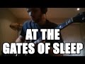 At The Gates of Sleep - Insomnium guitar cover ...