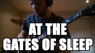 At The Gates of Sleep - Insomnium guitar cover by Jay White