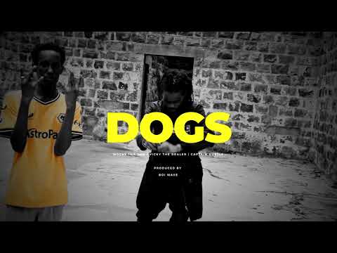 DOGS (Official Video)- Mozay Tha Don x Captain Hustle x Vicky The Dealer
