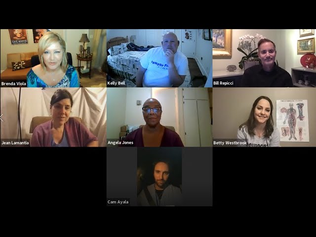 February 2021 Lymphedema Patient Roundtable